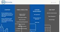 Desktop Screenshot of ndconsultingllc.com