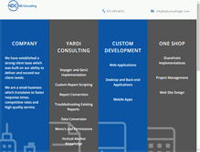 Tablet Screenshot of ndconsultingllc.com